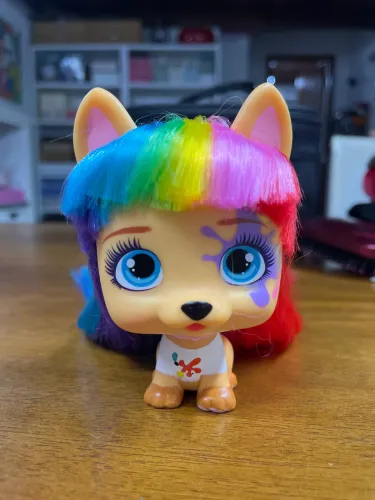 Vip Pets cabelo para pentear 