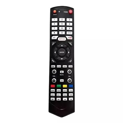 Controle Remoto Para Tv Lx191 Dl4844 Semp Toshiba Sti