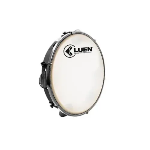 Pandeiro 10" ABS Preto Luen