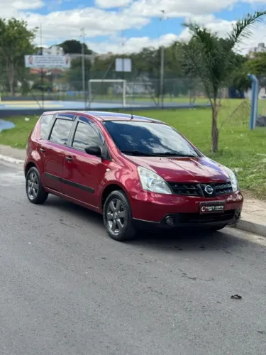 Nissan Livina S 1.8 16V Flex Fuel Aut. 2010