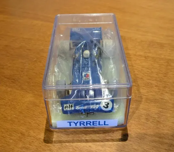 Carro Autorama Tyrrel Azul Original Da Estrela - Impecável