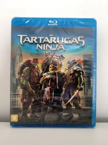 Blu-ray As Tartarugas Ninja - Megan Fox - Lacrado
