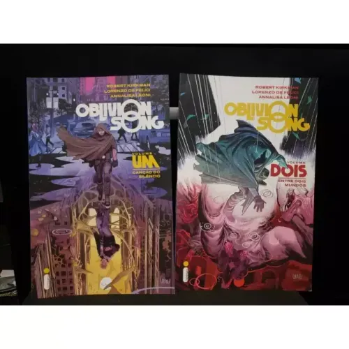 Oblivion Song COMPLETO - HQ do criador de Walking Dead