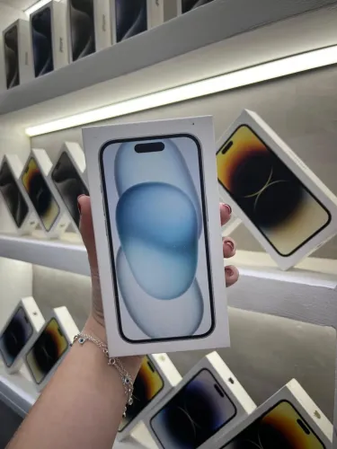 iphone 15 Azul 128 gb - novo