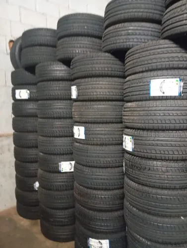 Promoção imperdível pra você 185/60-15 175,00 á vista