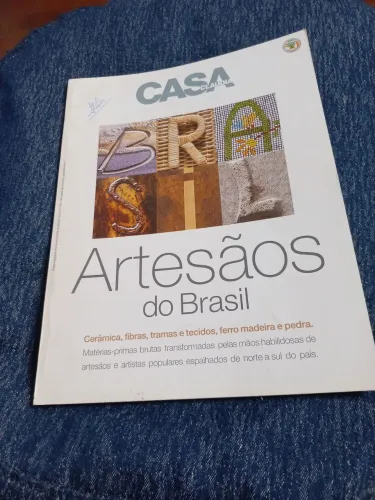 Livro: Artesões do Brasil, Casa Cláudia