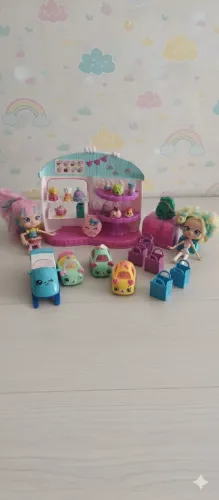 Lote de miniaturas Shoppings