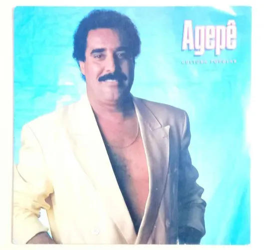 Disco de Vinil Agepê - Cultura Popular (1989)
