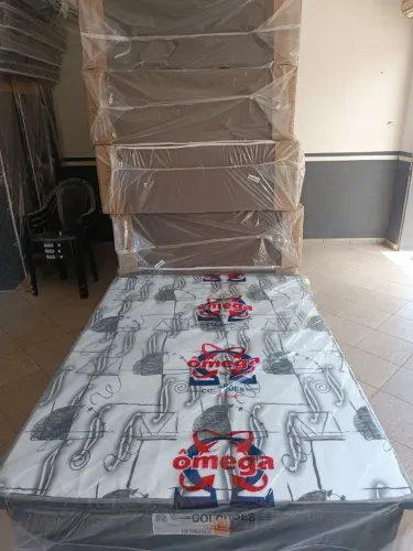 Promoção // Camas Box Casal já com espuma conjugadas reforçadas.