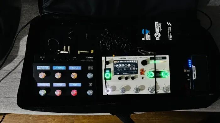 Pedal De Efeito Line 6 Helix Hx Effects Preto Preto (Usado) 