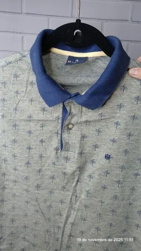 Camisa Polo Tamanho: PP