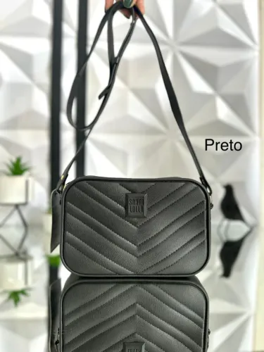 Bolsa De Ombro Santa Lolla 