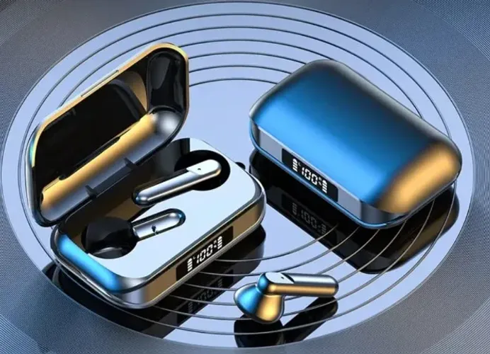 Fone K70 Cinza ou Branco,  Headset, Touch Control