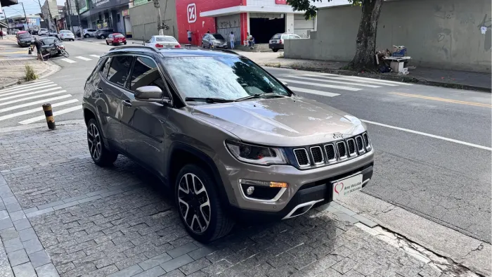 COMPASS AUT. DIESEL 4X4 2021 CAUTELAR 100% OK