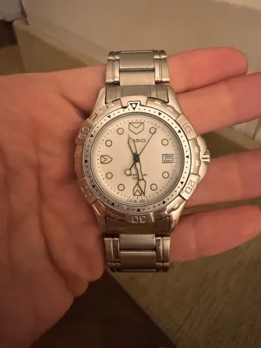 CASIO MD-518 Vintage Diver 38mm