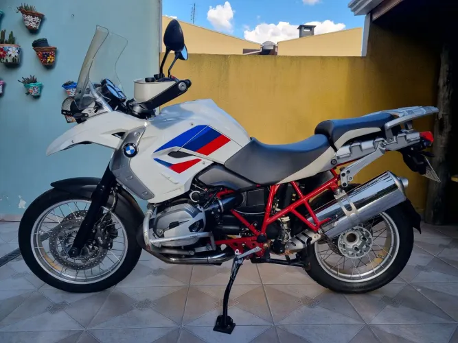 *BMW R1200 GS RALLYE | 2012 | IMPECÁVEL | REFRIGERAÇÃO A AR | ITEM DE COLECIONADOR*