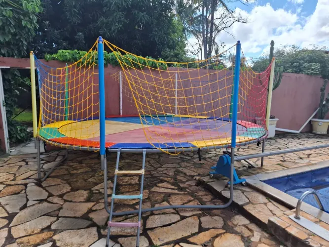 Cama Elástica 4,27m