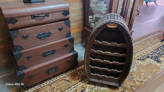 Conjunto de malas antigas