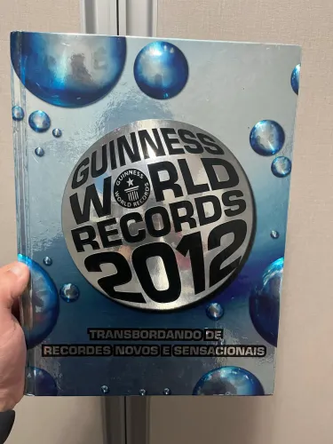 Livro de Recordes 2012 Edição colecionador