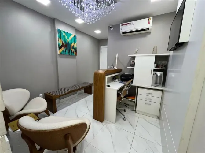 Consultório médico completo cond Lead Americas Barra da Tijuca