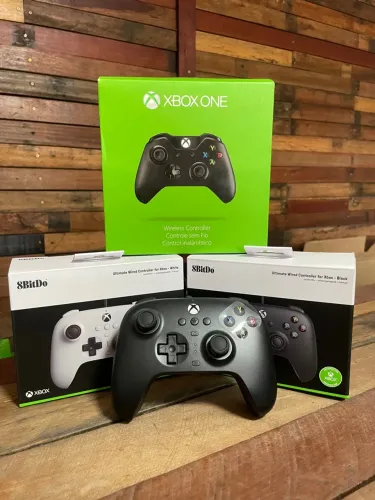 Controles Xbox One Series TV PC 8BitDo-Diversão ENTREGAMOS COM GARANTIA