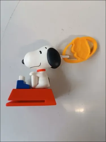 Colecionável A Turma do Charlie Brown: Snoopy - Coleção McDonald's