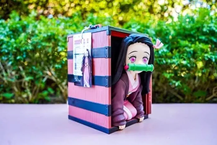 Popcorn Bucket Nezuko Kamado - Demon Slayer