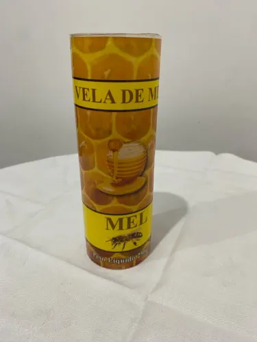 Vela Decorativa de Mel