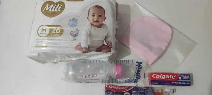 Kit Bebê menina ou menino, ótimo presente!