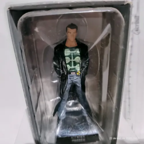 Coleção Eaglemoss Marvel 2008. Matrix, o homem múltiplo. Novo lacrado.