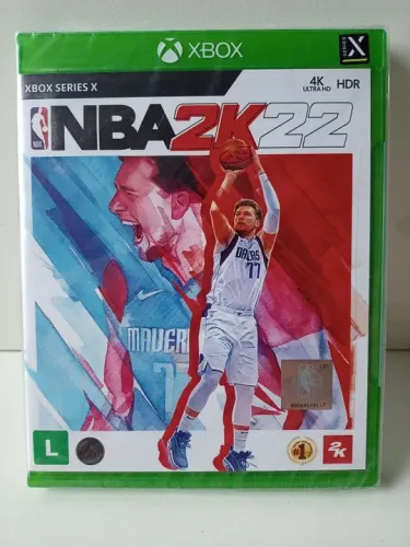 NBA 2K22 Xbox Series X - Semi Novo