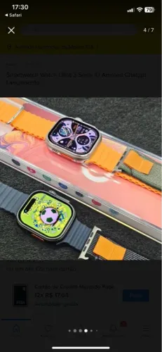 Smartwatch Microwear Watch X Ultra 3 49mm Amoled à Prova D?água