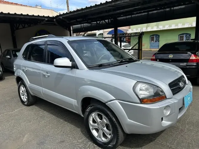 Hyundai Tucson 2.0 16V Flex Aut. 2015