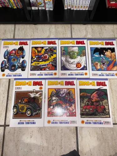 Coleção Mangás Dragon Ball Z