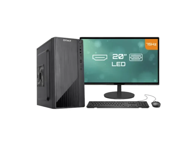 Computador completo para estudar 