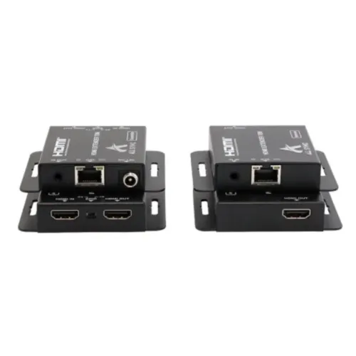 Extender De Video Hdmi 4k_30hz C/ Ir 70m Via Cat5/6 As-ex70