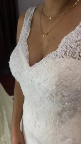 Vestido de noiva.