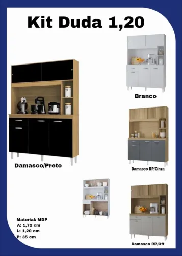Kit Duda 1,20
