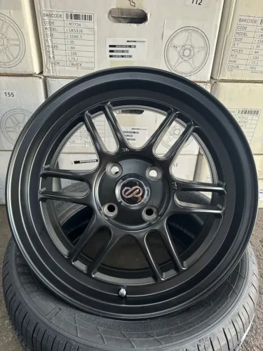 Rodas importadas aro 15 furacão 4x100
