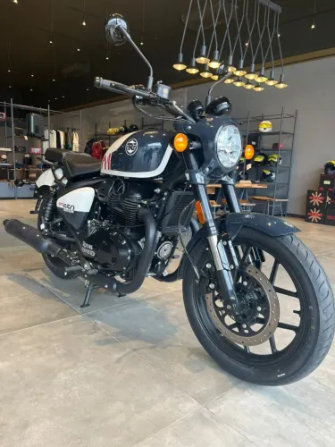 ERICA - Shotgun White 2026 650cc