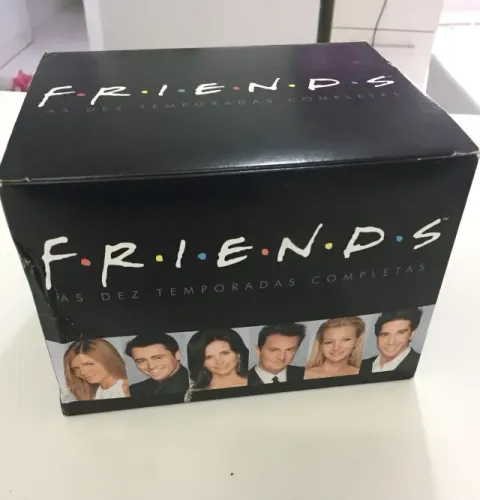 Box Friends DVD - Série Completa com 10 Temporadas