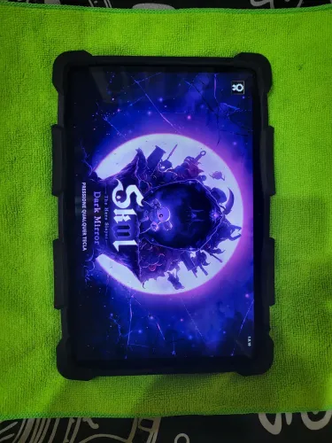 Tablet Potente Doogee E3 11 polegadas Helio G100 Videogame Leitura Netflix
