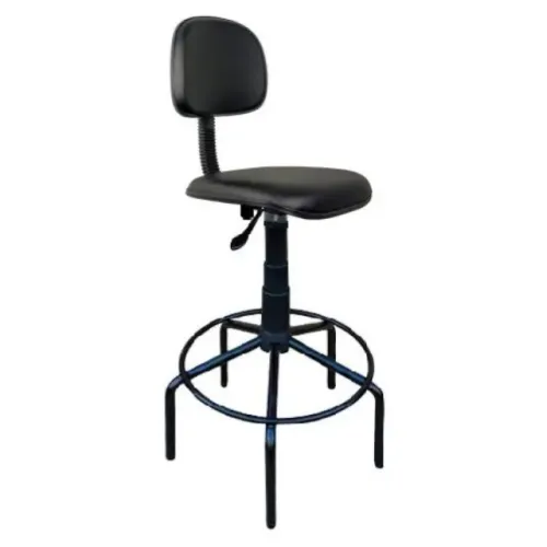 Cadeira Caixa Secretária Aranha Martiflex Preta Conforto Ergonômico Modelo 34001