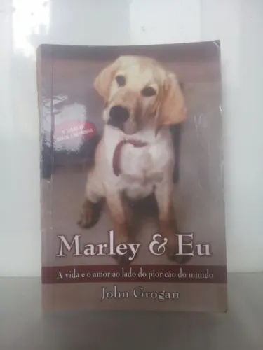 Livro - Marley e Eu (Envio Pela OLX Pay)