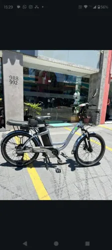 Bicicleta Elétrica Lev