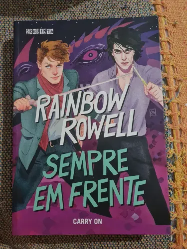Sempre em frente: Carry on