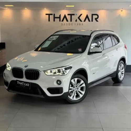BMW X1 Active flex SDrive 20I 2.0 192cv  2017/2017 Completa, apenas 52000KM, super conserv
