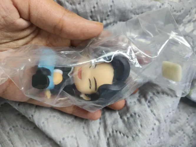 Originais Mini Figura Colecionável BTS- 4 Personagens