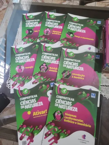 Livros Moderna Compartilha 8º Ano Completo