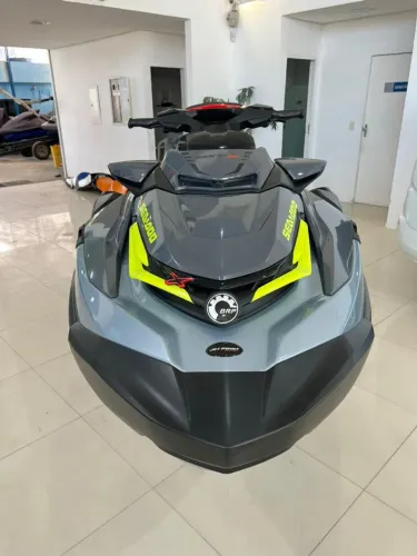 JET SKI SEA DOO RXT-X 325RS 2024, 3 Lugares, Som Premium, Painel TFT,  Parc